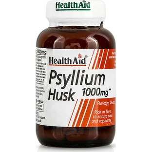 Health Aid Psyllium Husk 60 x 1 cápsula