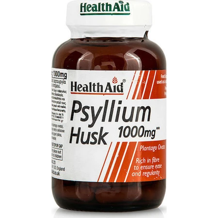 Health Aid Psyllium Husk 60 x 1 cápsula