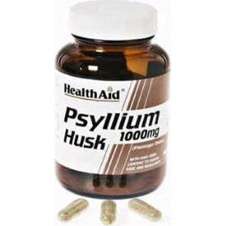 Health Aid Psyllium Husk 60 x 1 cápsula