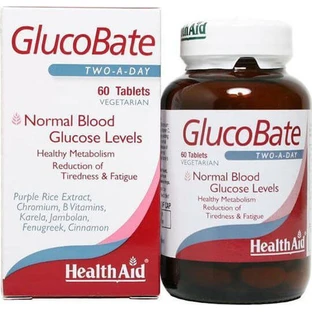 Gesundheit Hilfe Glucobate Special Nahrungsergänzungsmittel 60 Tabs 60 caps