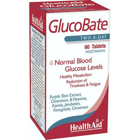 Gesundheit Hilfe Glucobate Special Nahrungsergänzungsmittel 60 Tabs 60 caps