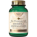 Sky Premium Life Rhodiola Ashwagandha, 60 Kapseln