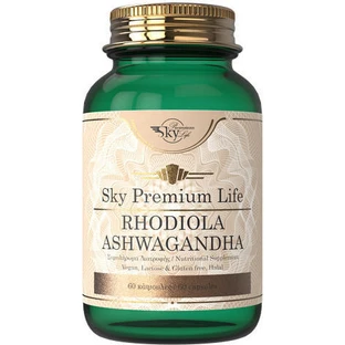 Sky Premium Life Rhodiola Ashwagandha 60 caps