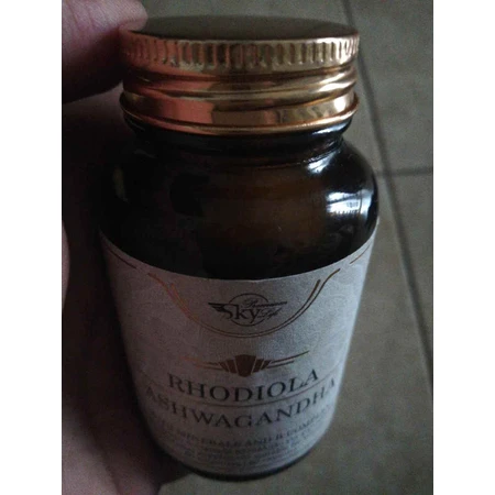 Sky Premium Life Rhodiola Ashwagandha 60 caps