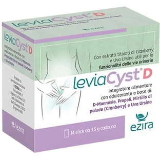 Ezira LeviaCyst D Speciaal Voedingssupplement 14 sachets