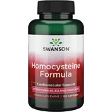 Swanson Homocysteine Formula Complemento Alimenticio Especial 120 cáps.