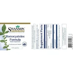 Swanson Homocysteine Formula Supplément Alimentaire Spécial Spécial 120 gélules