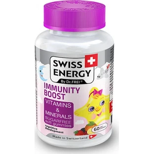 Swiss Energy Immunity Boost Vitaminen & Mineralen Multivitamine voor Versterking Immuunsysteem 60 geleisnoepjes