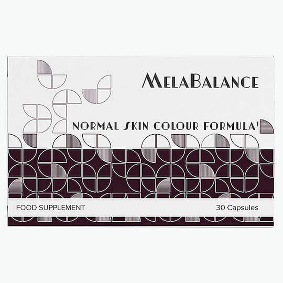 Dermageria MelaBalance 100mg Food Supplement Special 30 caps