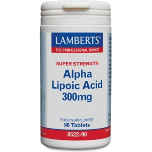Lamberts Alpha Lipoic Acid Alpha Lipoic Acid 300mg Food Supplement Special 90 tabs