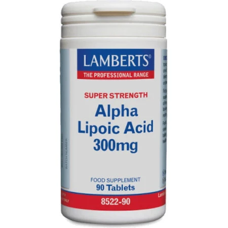 Lamberts Alpha Lipoic Acid Alpha Lipoic Acid 300mg Food Supplement Special 90 tabs