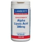 Lamberts Alpha Lipoic Acid Alpha Lipoic Acid 300mg Food Supplement Special 90 tabs