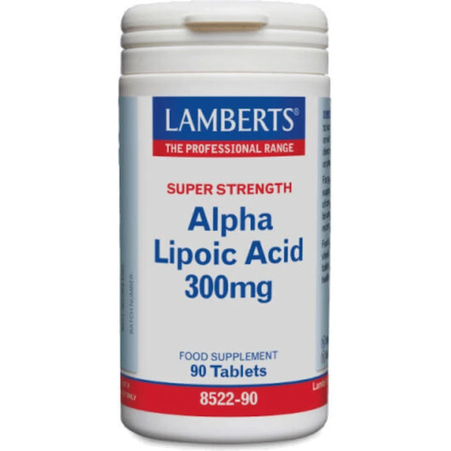 Lamberts Alpha Lipoic Acid Alpha Lipoic Acid 300mg Food Supplement Special 90 tabs
