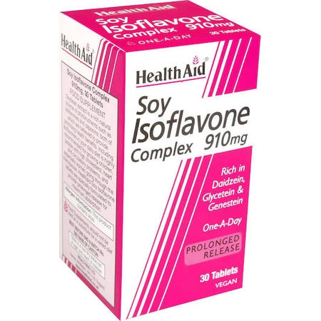Health Aid Soja-isoflavonencomplex menopauzesupplement 30 tabletten