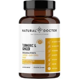 Natural Doctor Turmeric & Ginger 60 caps