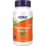 Now Foods Sambucus Sambucus Zinc-C Suplemento fortalecedor del sistema inmunitario 60 comprimidos sublinguales