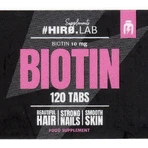 Hiro.Lab Biotin Vitamin for Hair, Skin & Nails 10mg 120 Tablets