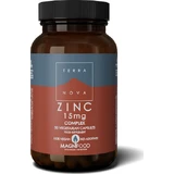 TerraNova Zinc Complex 15mg 50 herbal capsules