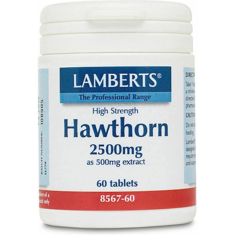 Lamberts Espino Blanco 2500mg 60 comprimidos