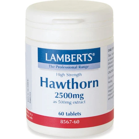 Lamberts Espino Blanco 2500mg 60 comprimidos