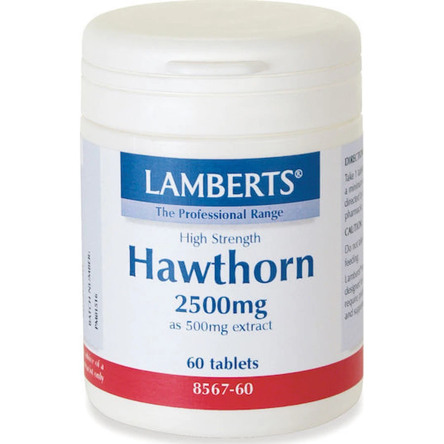 Lamberts Espino Blanco 2500mg 60 comprimidos