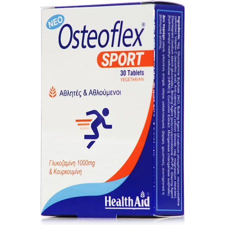 Health Aid Osteoflex Sport Gewrichts- en botgezondheidssupplement 30 tabs