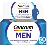 Centrum Men Multivitamine voor Energie & Versterking Immuunsysteem 60 Tabletten