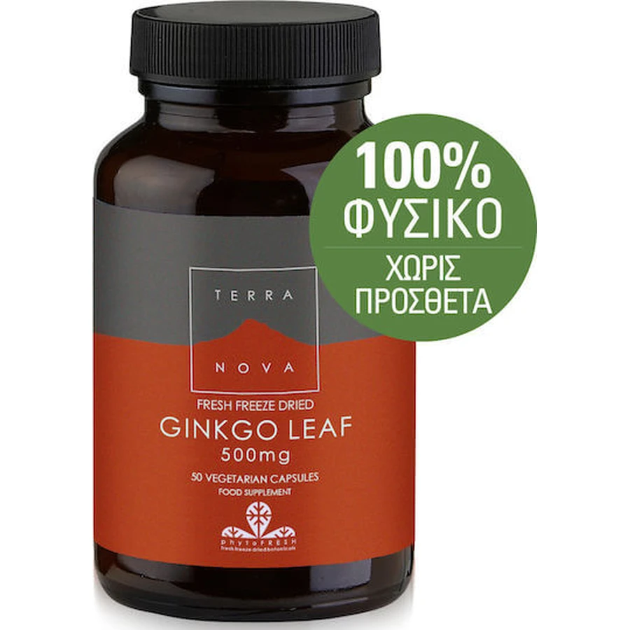 TerraNova Ginkgo Leaf 50 files