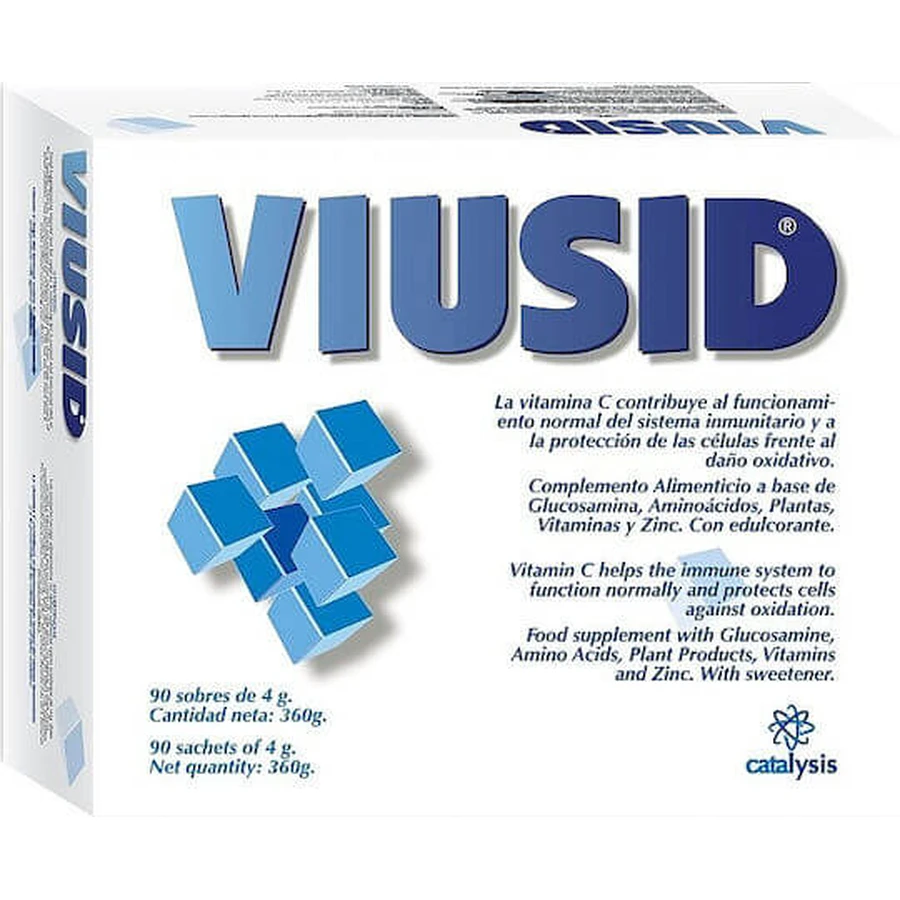 Viusid Immune System Strengthening Supplement 90 sachets