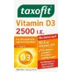 Taxofit Vitamin D3 Vitamina pentru Întărirea Sistemului Imunitar & Sănătatea Oaselor 50 Tablete