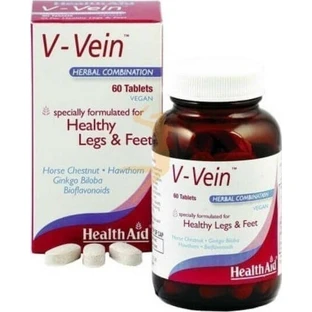 Health Aid V-Vein Speciaal Voedingssupplement 60 tabs