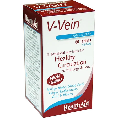 Health Aid V-Vein Speciaal Voedingssupplement 60 tabs