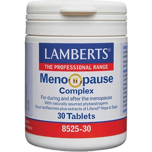 Lamberts Meno-Pause Complex Suplemento para la Menopausia 30 comp.