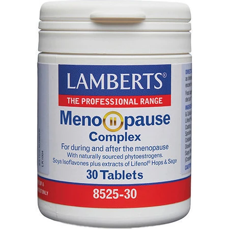 Lamberts Meno-Pause Complex Suplemento para la Menopausia 30 comp.