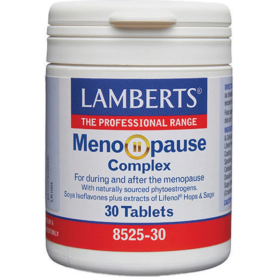 Lamberts Meno-Pause Complex Suplemento para la Menopausia 30 comp.