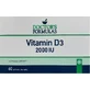 Doctor's Formulas Vitamin D3 Vitamin für Immunsystem Unterstützung & Ei Gesundheit 2000iu 60 caps