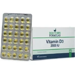 Doctor's Formulas Vitamin D3 Vitamin für Immunsystem Unterstützung & Ei Gesundheit 2000iu 60 caps