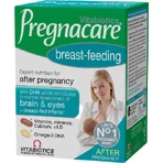 Vitabiotics Pregnacare Breast Feeding 700mg Schwangerschaft Ergänzung 56 Tabs 28 caps