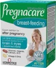 Vitabiotics Pregnacare Breast Feeding 700mg Supliment pentru Sarcină 56 file 28 capace