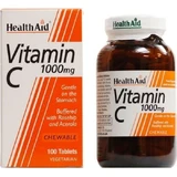 Health Aid Vitamin C Rosehip & Acerola 1000mg 100tabs Vitamin C for Immune Support, Skin & Antioxidant Action 500mg 100 chewable tablets