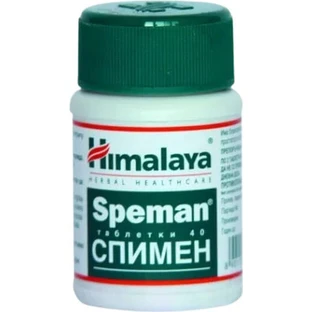 Himalaya Wellness Speman Speciaal Dieetsupplement Speciaal 40 bestanden &#''''