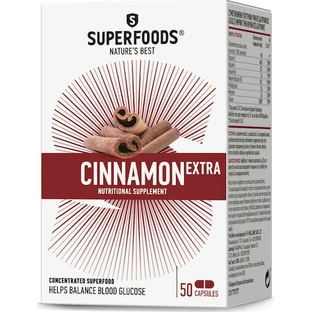 Superfoods Canela Extra 50 cáps.