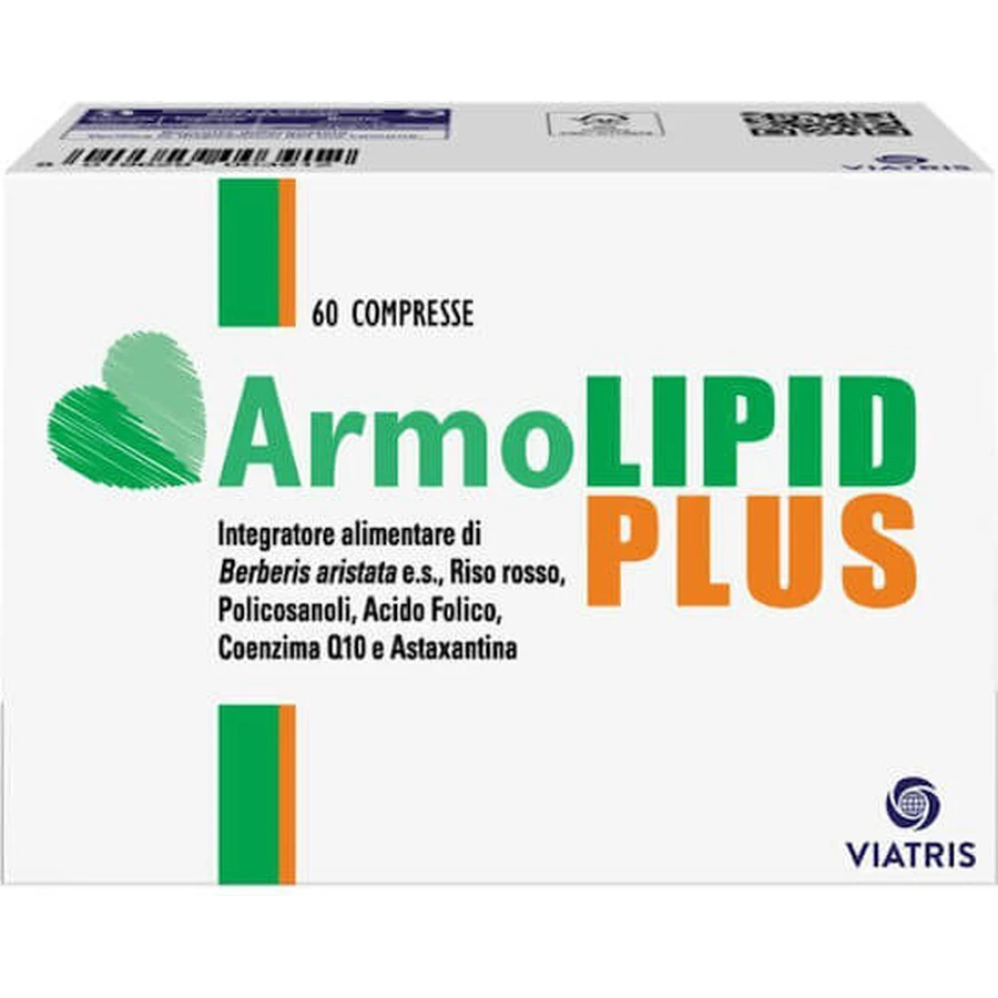 Mylan Armolipid Plus 3mg Food Supplement Special 59gr 60 tabs