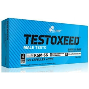 Olimp Sport Ernährung Testoxeed männlichen Testo Libido & Testosteron steigernde Ergänzung 120 caps