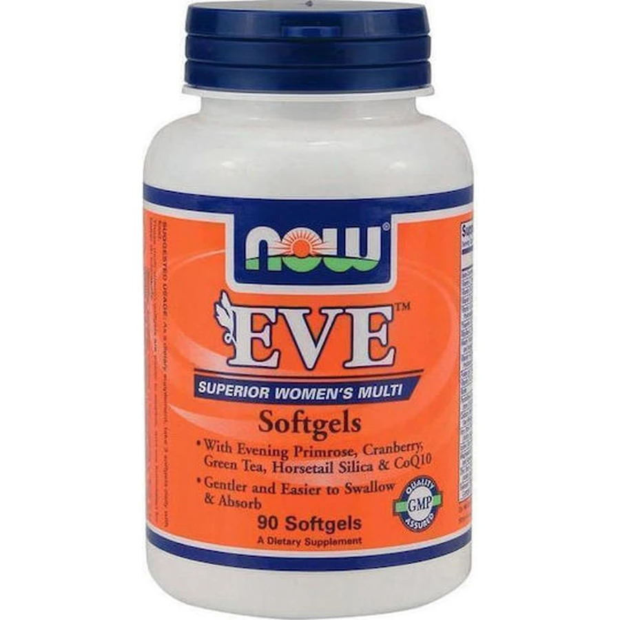 Now Foods Eve Women's Eve Multi Menopause Supplement 90 softgels