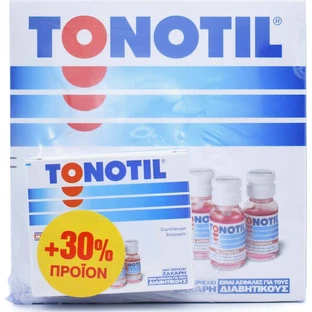 Tonotil 4 Amino Acids Multivitamin 10 ampoules + 30% product (10+3) for Energy