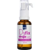 InterMed D3 Fix Vitamin Drops for Immune System Strengthening & Egg Health 200iu 30ml
