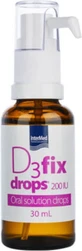 InterMed D3 Fix Vitamin Drops for Immune System Strengthening &amp; Egg Health 200iu 30ml