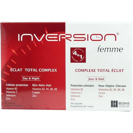 Inpa Inversion Femme Complemento Alimenticio Especial 90 cáps.