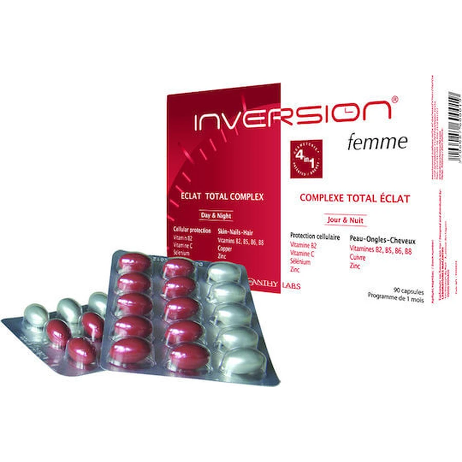 Inpa Inversion Femme Complemento Alimenticio Especial 90 cáps.